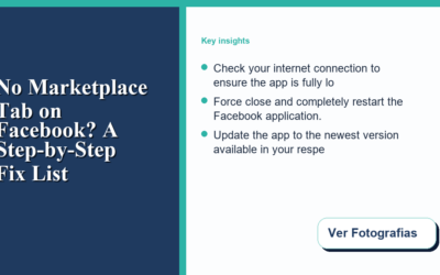 No Marketplace Tab on Facebook? A Step-by-Step Fix List